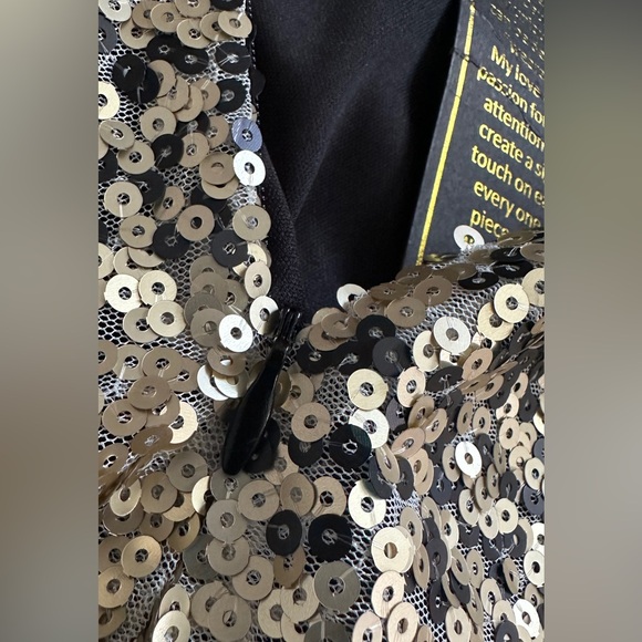 Heidi Daus Sequined Sirt - Picture 8 of 8